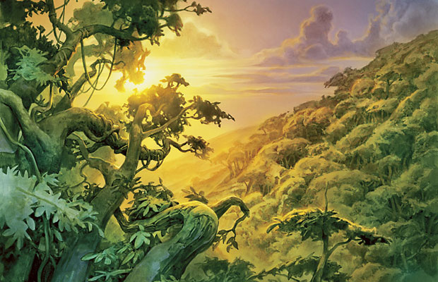 Floresta | Arte de Zoltan Boros e Gabor Szikszai